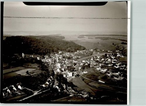 96126 W8617 Maroldsweisach Gebrauchsspuren Foto keine AK Fliegeraufnahme Ort handschriftlich Altenaustein