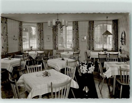 88131 W8990 Lindau Bodensee FOTO KEINE AK Gasthaus Hirschen Ort handschriftlich