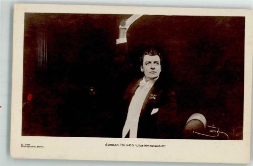 Schauspieler Tolnaes, Gunnar