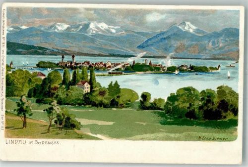 Lindau 1900 Zieher, Ottmar Nr. 1871