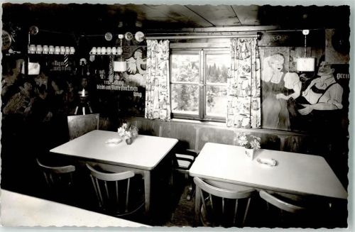 Riezlern Foto Original aus Archiv eines Ansichtskartenverlags Gasthaus Hansa Hütte