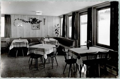 Schönwald Cafe Deck Ort handschriftlich
