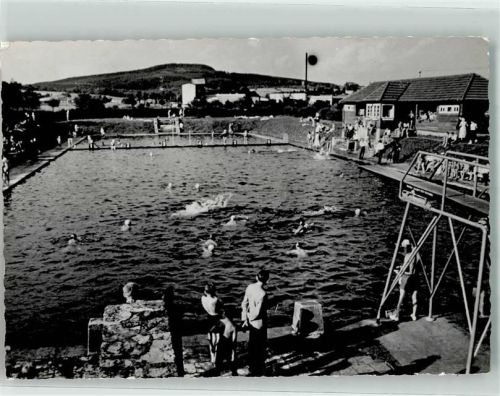 Steinau 1957 Schwimmbad