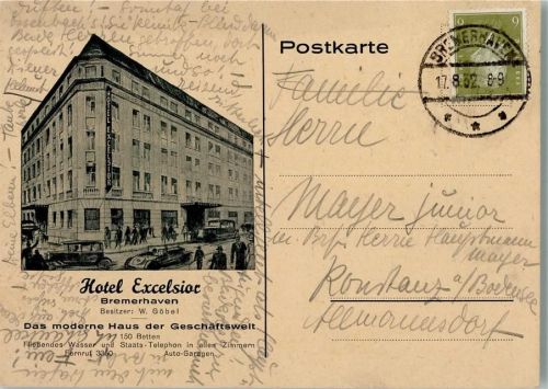 Bremerhaven Hotel Excelsior