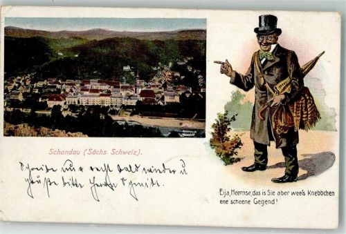 Bad Schandau 1914 Typen