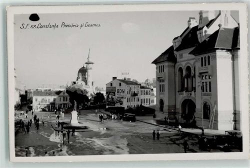Konstanza Primaria si Geamia Oldtimer
