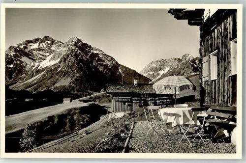 Hirschegg Pension Berghalde