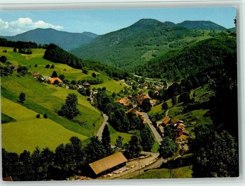 Aitern Teilansicht