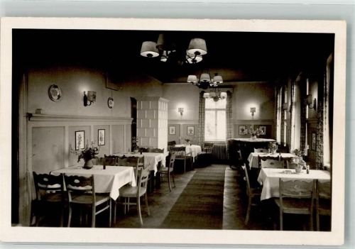 Bärenburg Gasthaus Hotel Hermannshöhe Ort lt. Stempel