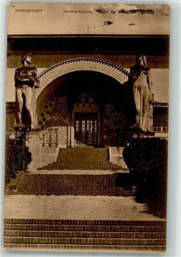 Darmstadt 1912 Künstlerkolonie