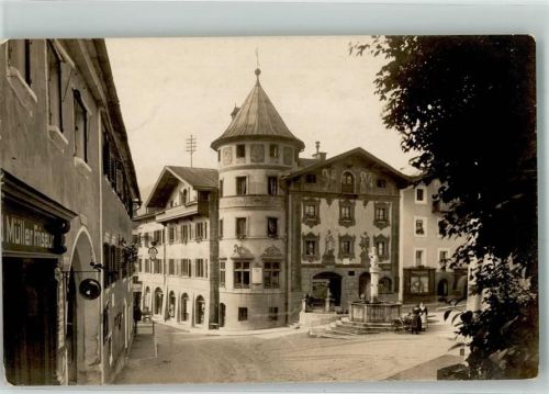 Berchtesgaden Ort handschriftlich