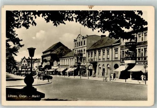 Lötzen Marktplatz