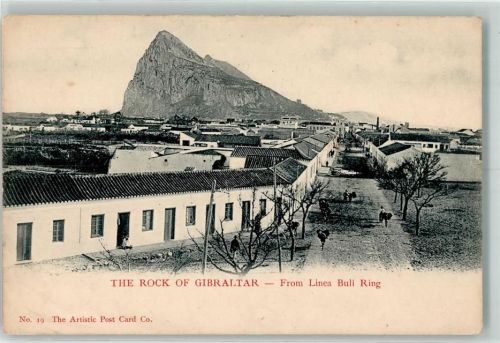 Gibraltar The Rock