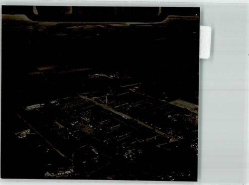 49751 W4475 Sögel FOTO KEINE AK Fliegeraufnahme Ort handschriftlich
