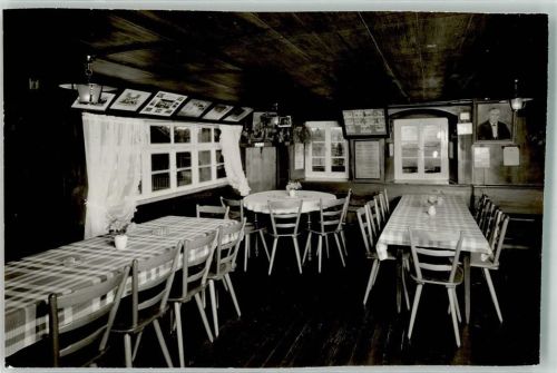 77736 W7615 Zell am Harmersbach FOTO KEINE AK Gasthaus zm Mühlstein Ort handschriftlich
