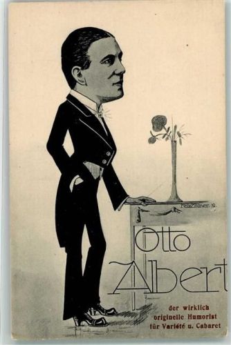 Otto Albert Humorist