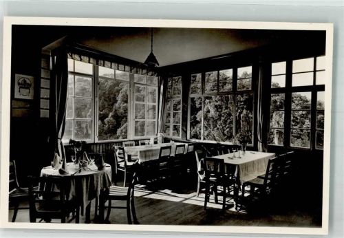 Gausbach Gasthaus Pension Waldhorn Foto AK