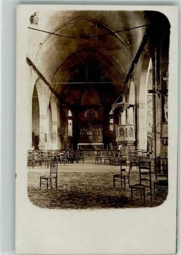 1917 Sudzha Kirche Ort handschriftlich