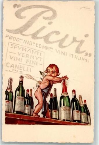 Engel Sekt Picvi Ditta Pugni und Coppo