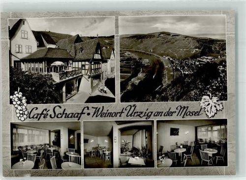 Ürzig Cafe Schaaf
