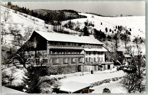 Aitern Winter Pension Jugendheim Sonnenhof