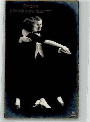 1915 Tanzlust Rotophot Serie 4360-6