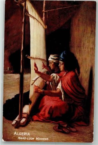Hand-Loom Weavers Weber Tucks Card Serie 7534