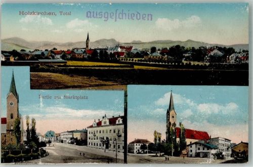 Holzkirchen Am Marktplatz