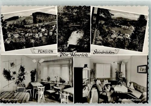 Steinbrücken Pension Henrich