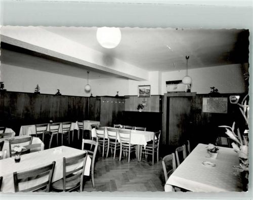 96215 W8620 Lichtenfels , Bay FOTO KEINE AK Gasthaus Ort handschriftlich