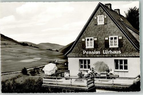 Schwalefeld Pension Lürhaus Sonnen-Terrasse