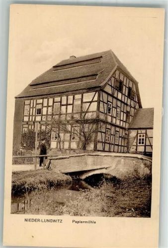 Niederlungwitz Papiermühle