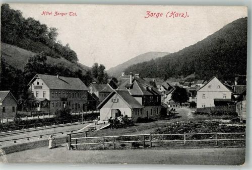 Zorge Hotel Zorger Tal