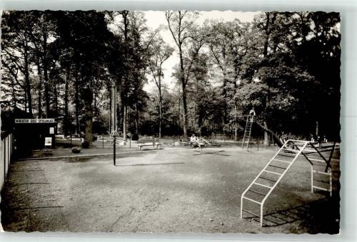 Flammersfeld Minigolf Spielplatz Ort handschriftlich