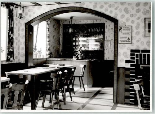 Sponheim Ort handschriftlich Foto keine AK Gasthaus