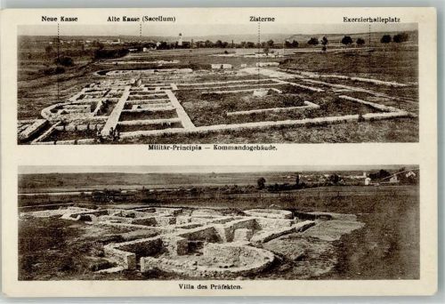 Eining Denkmal Kommandogebäude Kaserne Römer Kastell