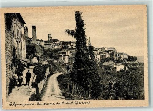 San Gimignano Porta S. Giovanni