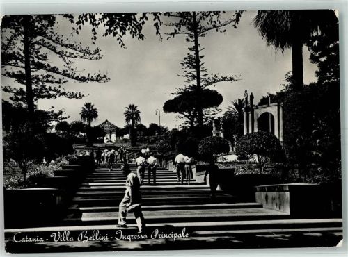 95100 Catania - Villa Bellini Ingresso Prinzipale