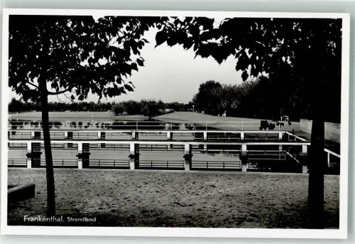 Frankenthal Schwimmbad Foto Metz