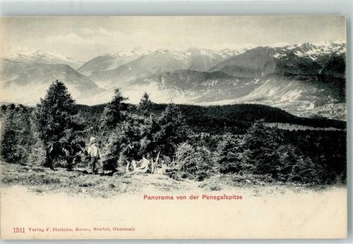 Bozen Penegalspitze