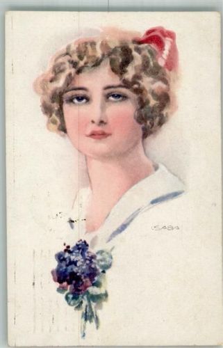 1918 Frauenporträt