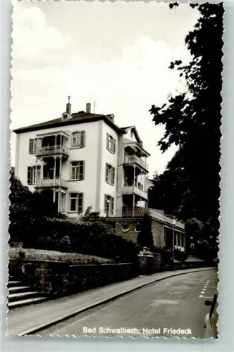 Bad Schwalbach Hotel Friedeck