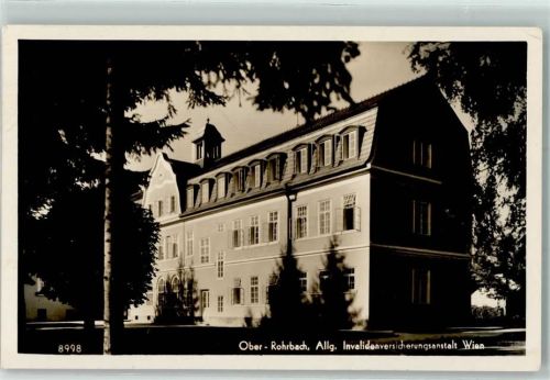 2105 Oberrohrbach - Allgemeine Invalidenversicherungsanstalt Wien