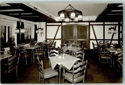 Mülheim Gasthaus Müller-Menden Ort handschriftlich