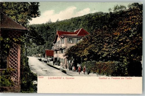 Oppenau Gasthaus Pension zur Traube Lierbachtal