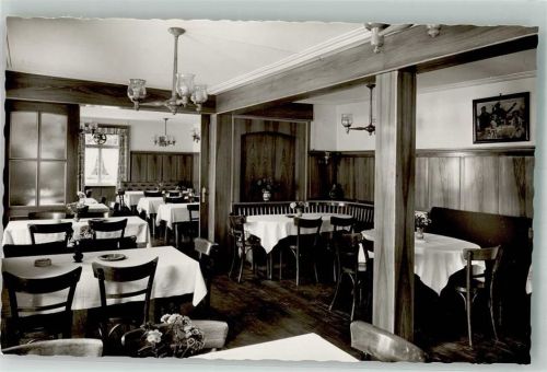 Oppenau Gasthaus Brauerei Bruder