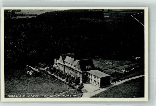 Stetten Fliegeraufnahme Heuberg Heilstätte Freigeg. d. R.L.M.