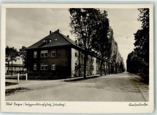 Altes Lager Truppenübungsplatz Jüterbog Kaiserstraße