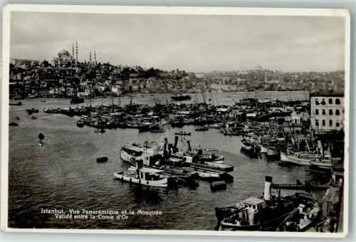 Konstantinopel Hafen