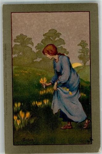 1910 Krokuse C.W. Fauckner u. Co.Series No. 3759